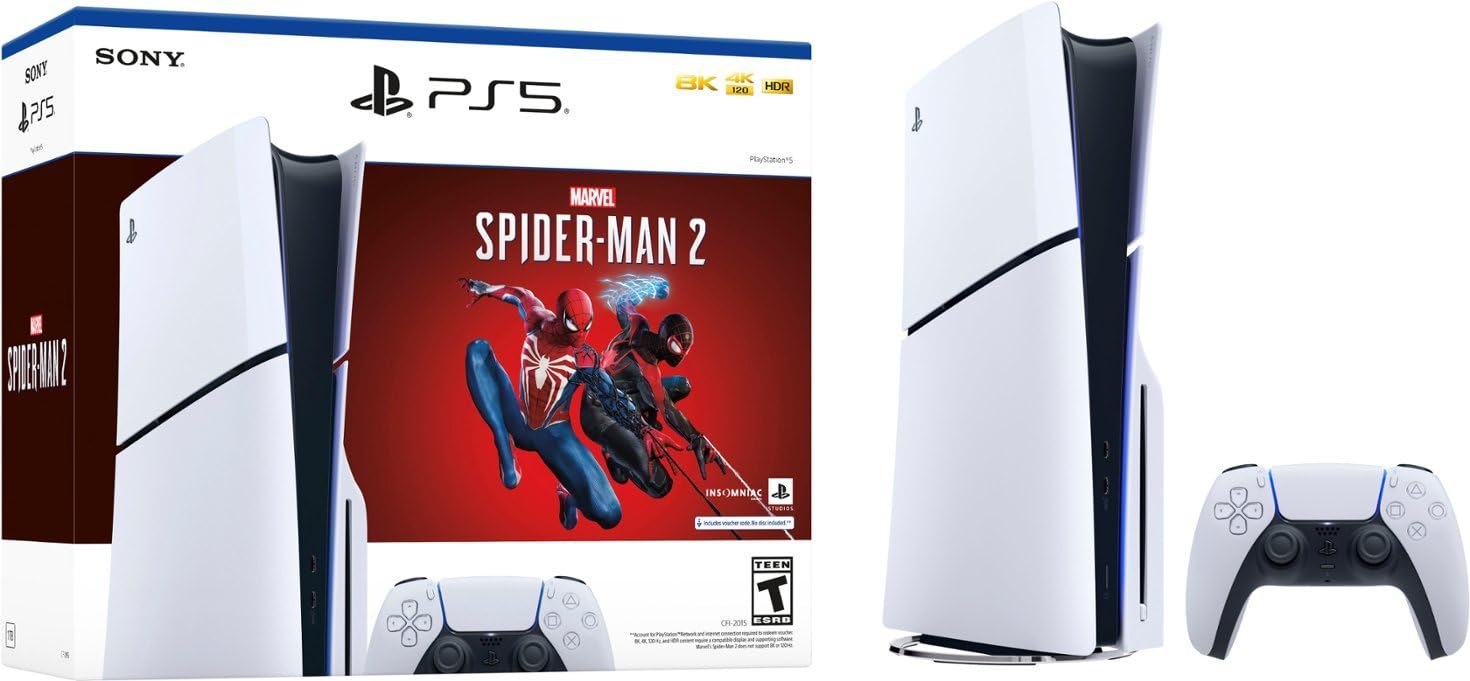 PlayStation 5 Console Marvel S Spider Man 2 Bundle Slim Review 2024   61QsQ8ix5eL. SL1470  1 